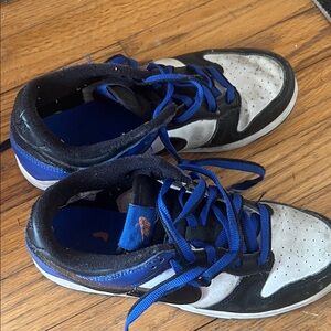 Nike Kids Sneakers Black and Blue